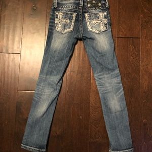 Miss Me Skinny Jeans size 7 (Girls)